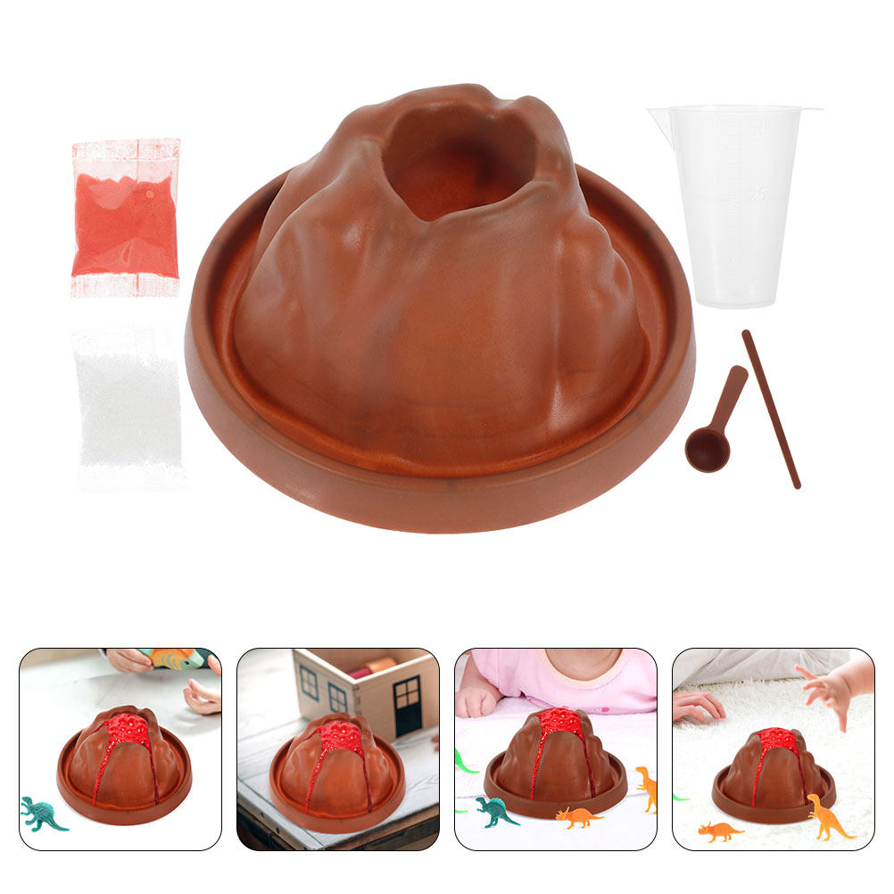2Sets DIY Volcano Eruption Exp - Volcano Kit Eruption 评论和价格