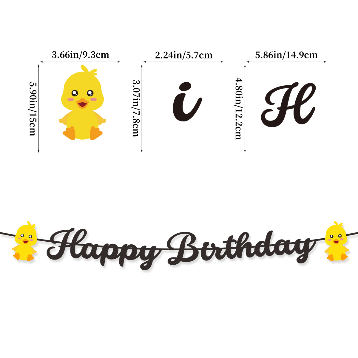 Cute Swim Duck Theme Happy Bir - Science Of Happiness 评论和价格