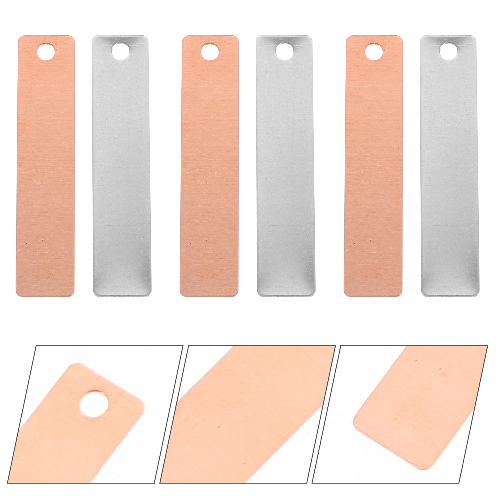 Copper Sheet Zinc Strips 6 Set - Science Experiment 评论和价格