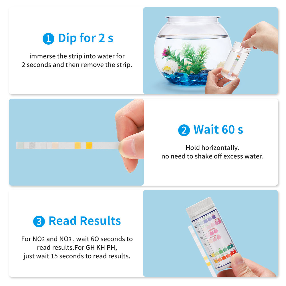 6-In-1 Water Quality Test Stri - Water Testing Kit 评论和价格