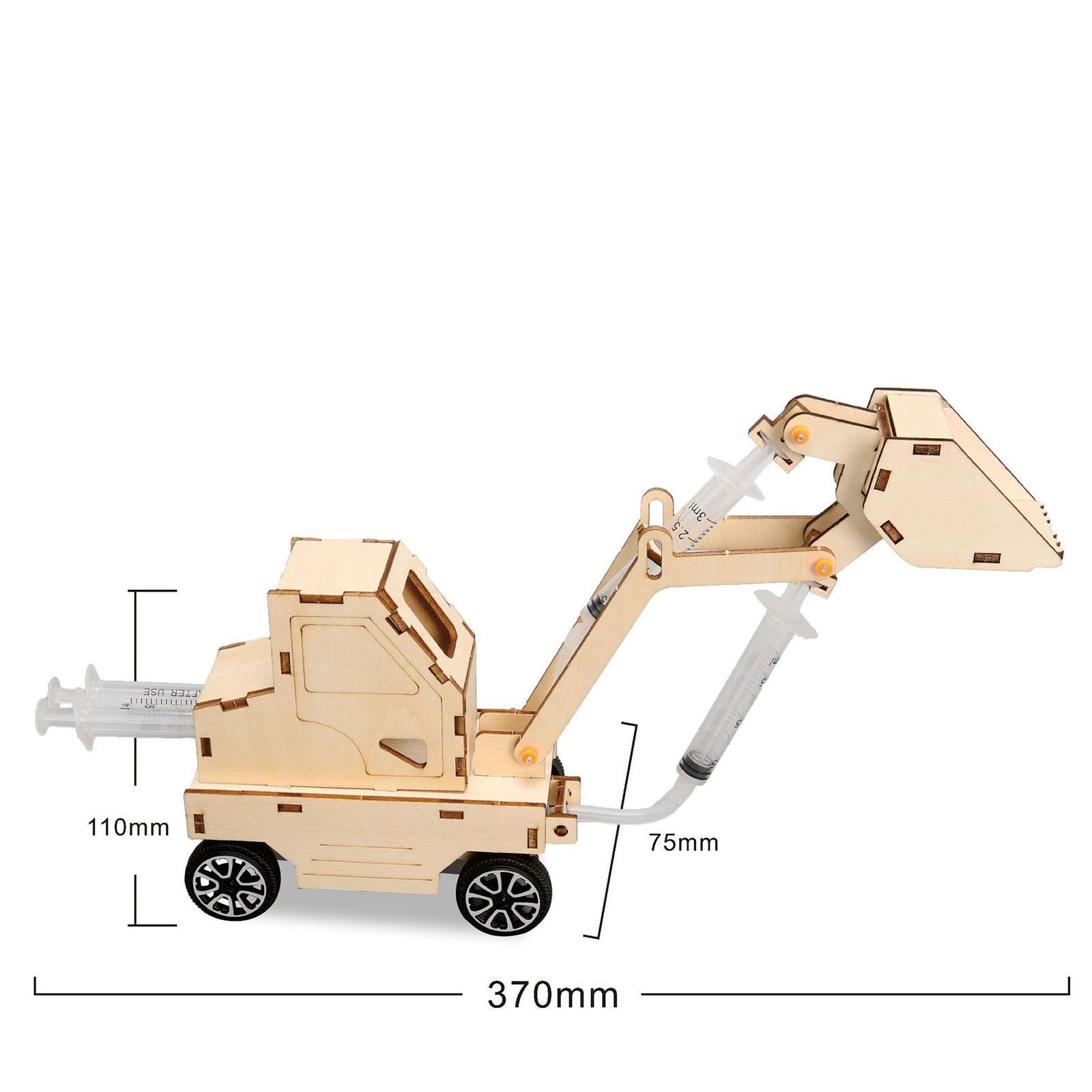 DIY Educational Toys, Hydrauli - Science And Invention 评论和价格