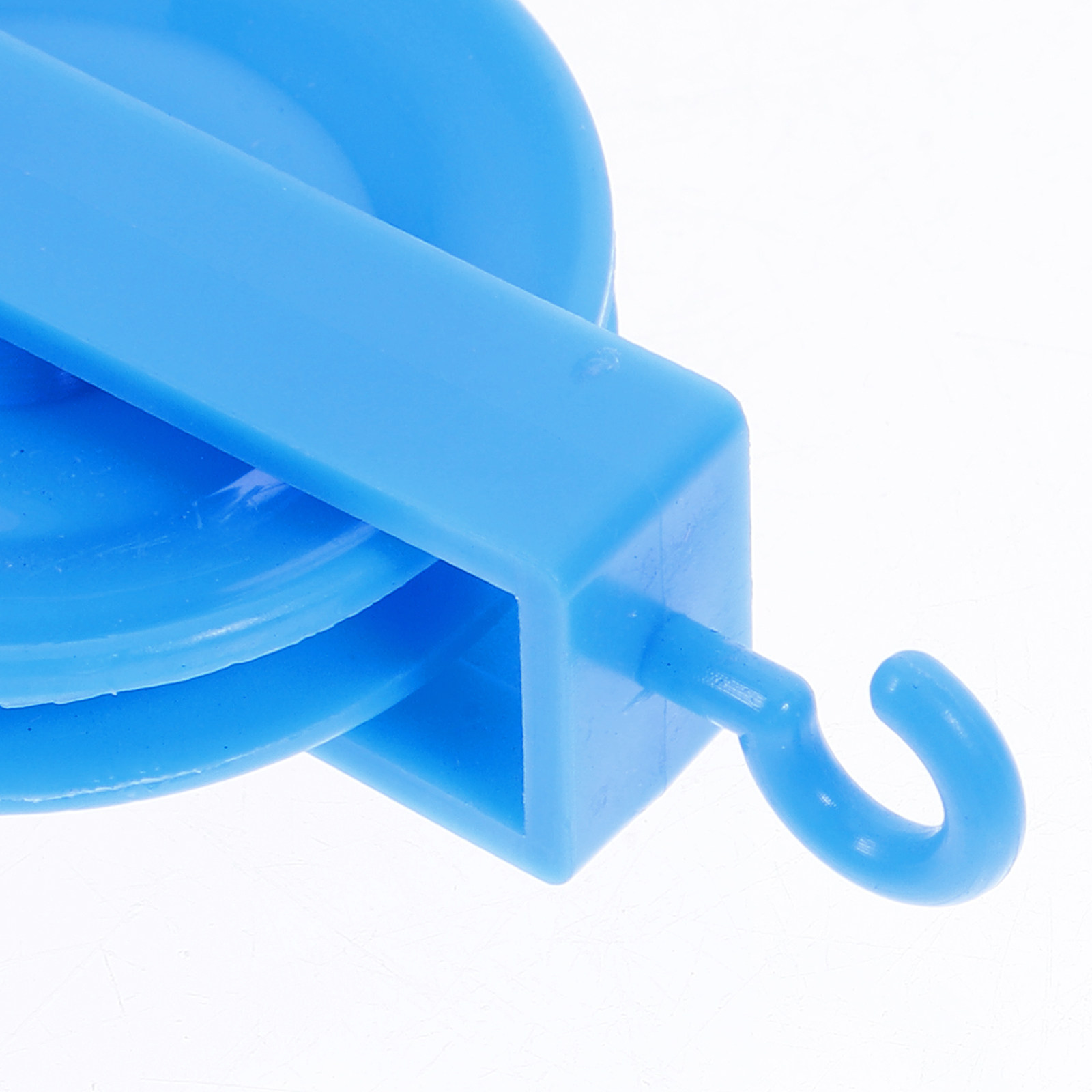 10Pcs Plastic Pulley Set for P - Science Experiment 评论和价格