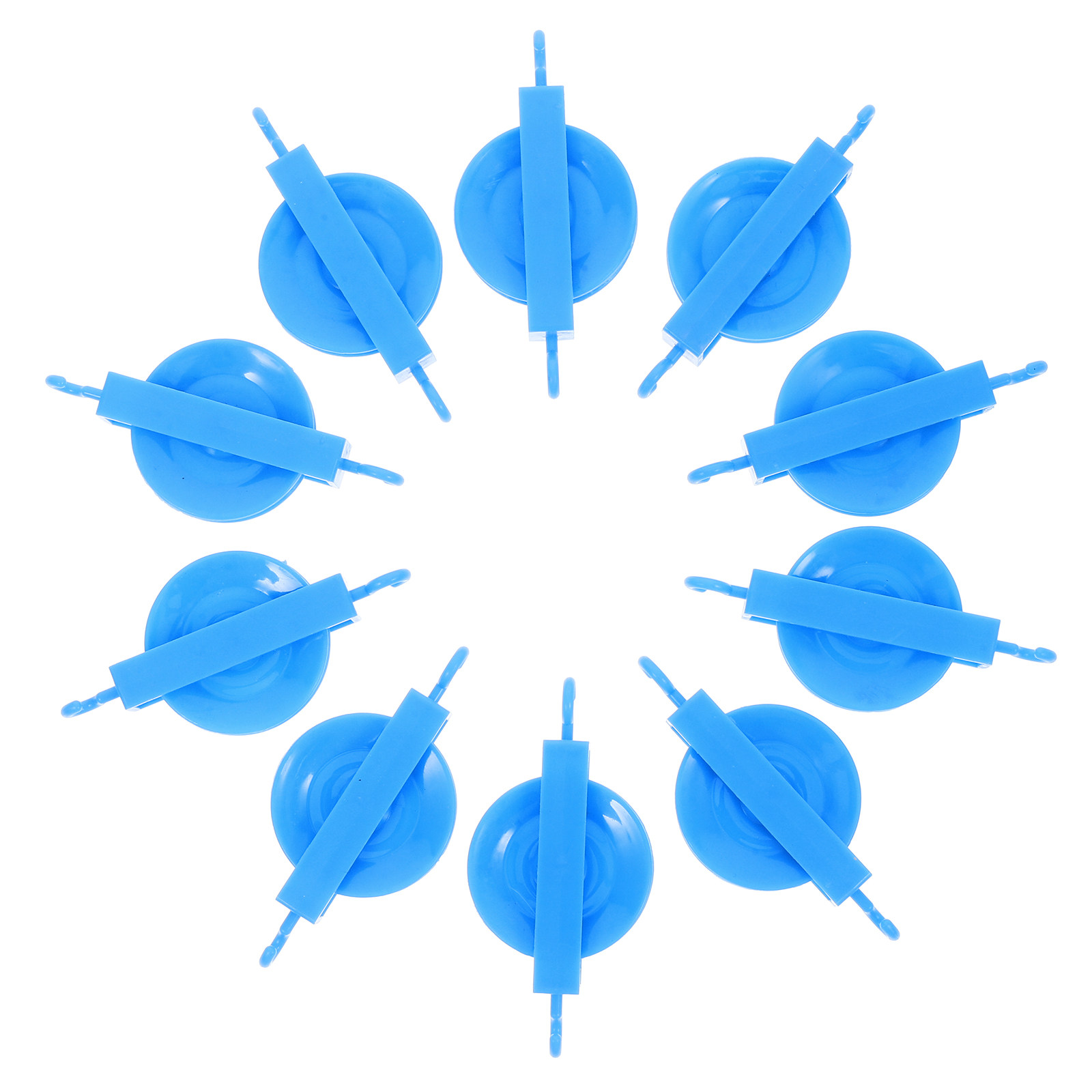 10Pcs Plastic Pulley Set for P - Science Experiment 评论和价格