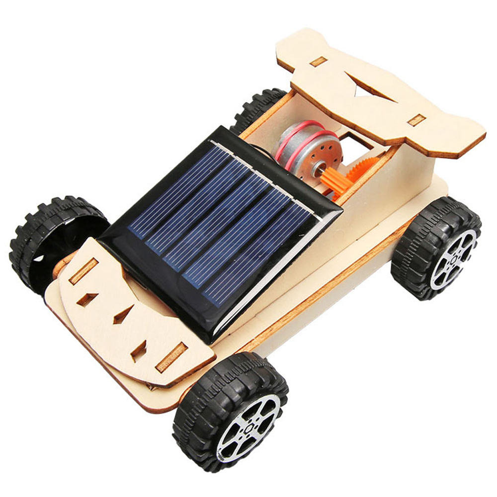 Assemble Solar DIY Car Motor R - Science And Invention 评论和价格