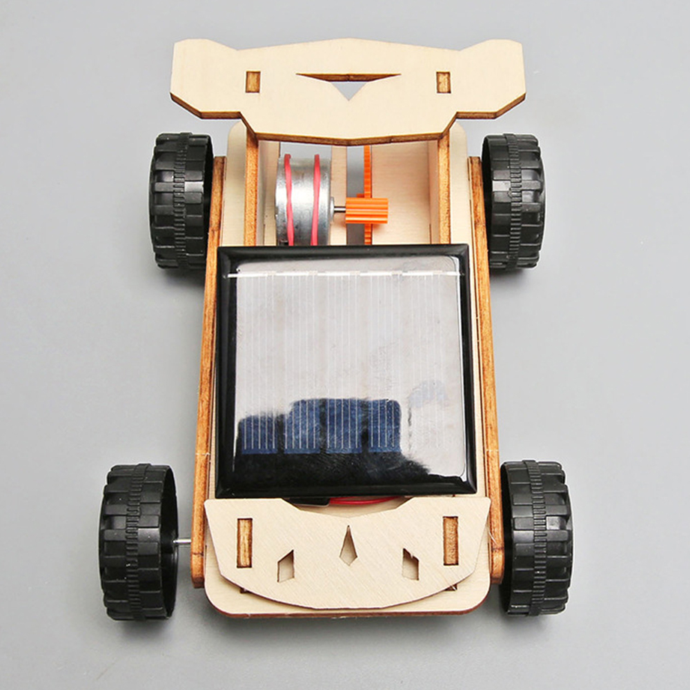 Assemble Solar DIY Car Motor R - Science And Invention 评论和价格