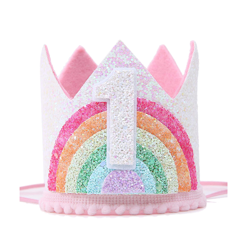 Felt Rainbow Theme Birthday Pa - Science Of Happiness 评论和价格