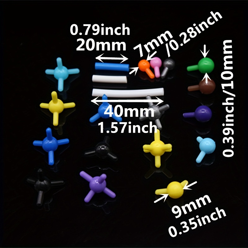 268Pcs Molecular Model Kit Box - Chemistry Set Beginner 评论和价格