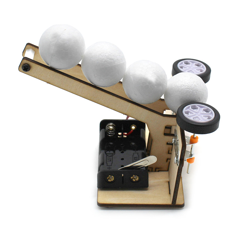 Auto Launch Baller Device Stud - Science Toys Diy 评论和价格