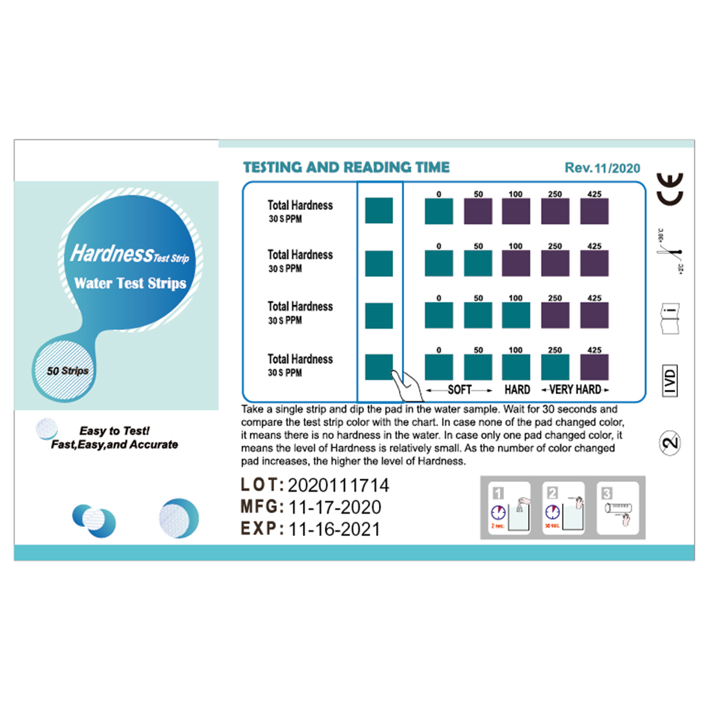 Water Complete Hardness Test S - Water Testing Kit 评论和价格