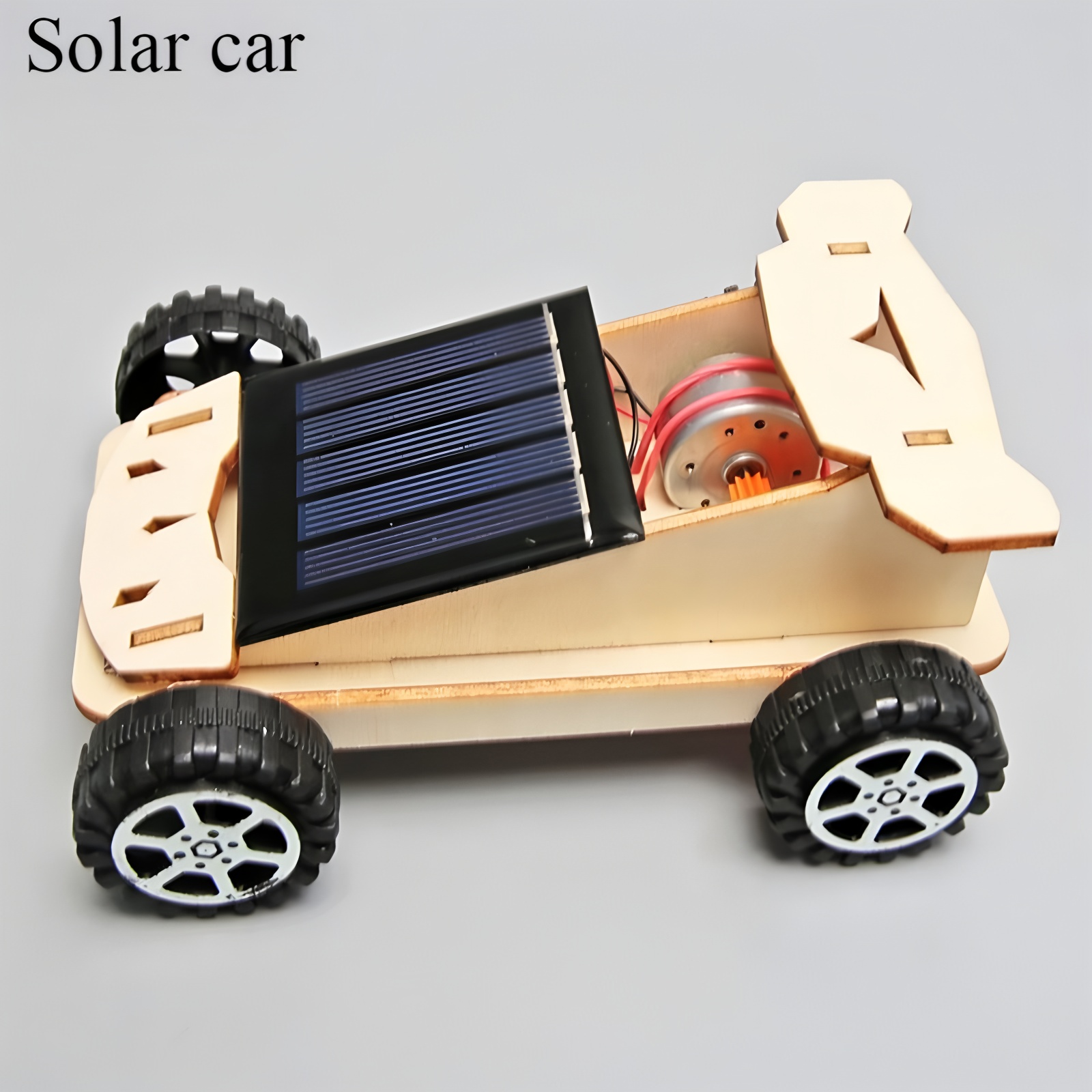 Solar-powered cars, children's - Science Max 评论和价格