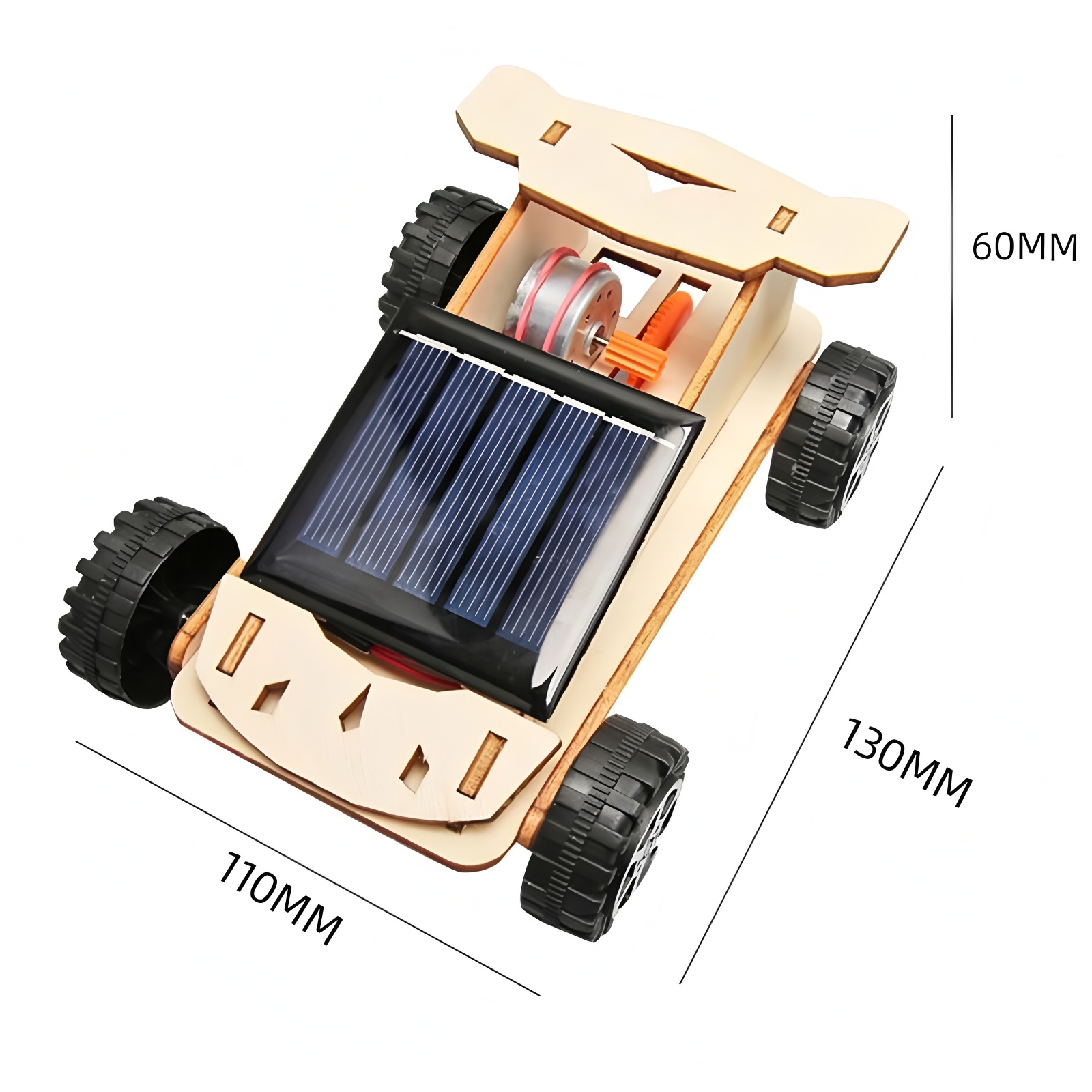 Solar-powered cars, children's - Science Max 评论和价格