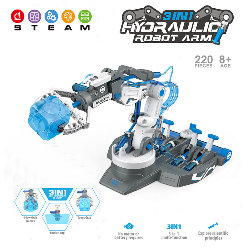 DIY Assembled Hydraulic Mechan - Science Toys Diy 评论和价格