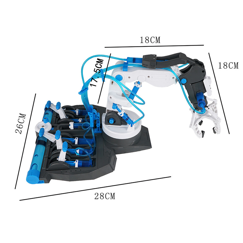DIY Assembled Hydraulic Mechan - Science Toys Diy 评论和价格
