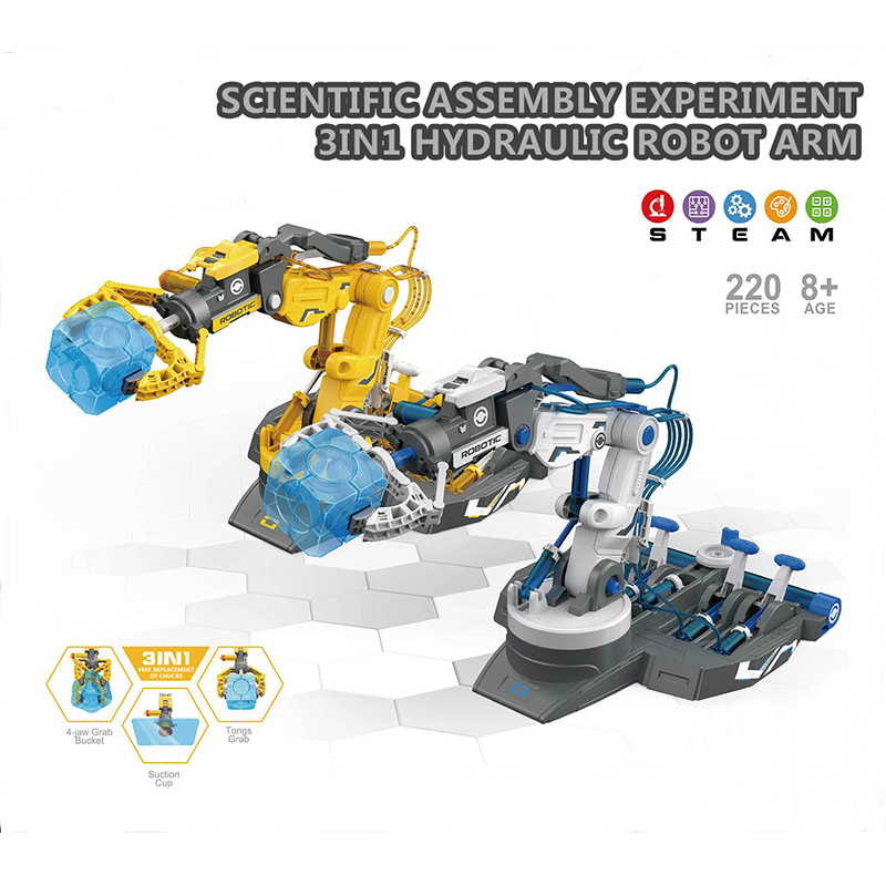 DIY Assembled Hydraulic Mechan - Science Toys Diy 评论和价格