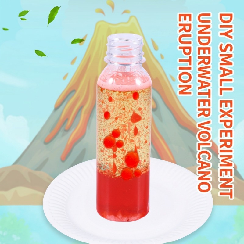 STEM 3D Assembly Undersea Volc - Volcano Kit Eruption 评论和价格