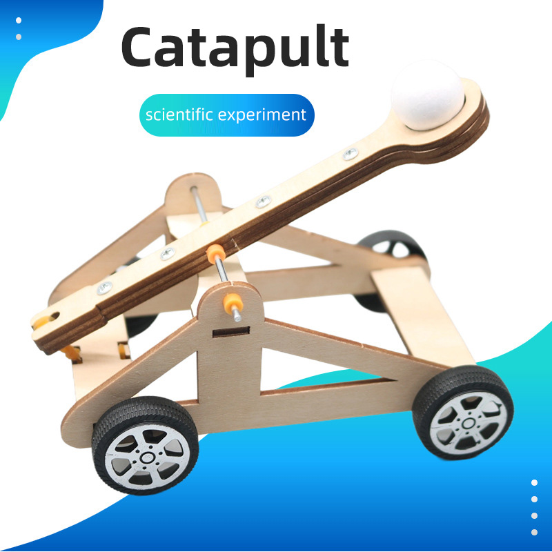 DIY Catapult Toy DIY Science E - Science Max 评论和价格