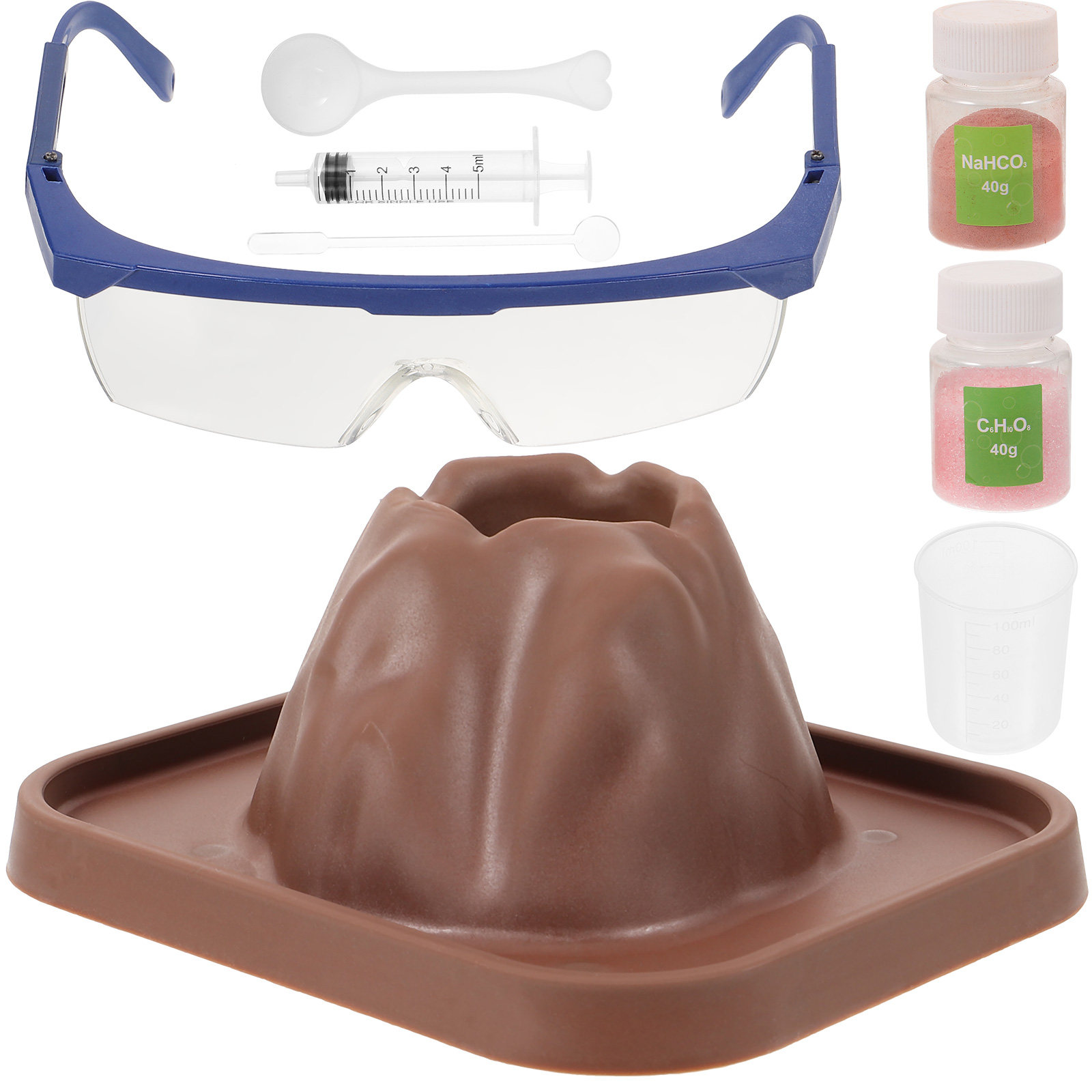 1 Set Volcano Eruptions Experi - Volcano Kit Eruption 评论和价格