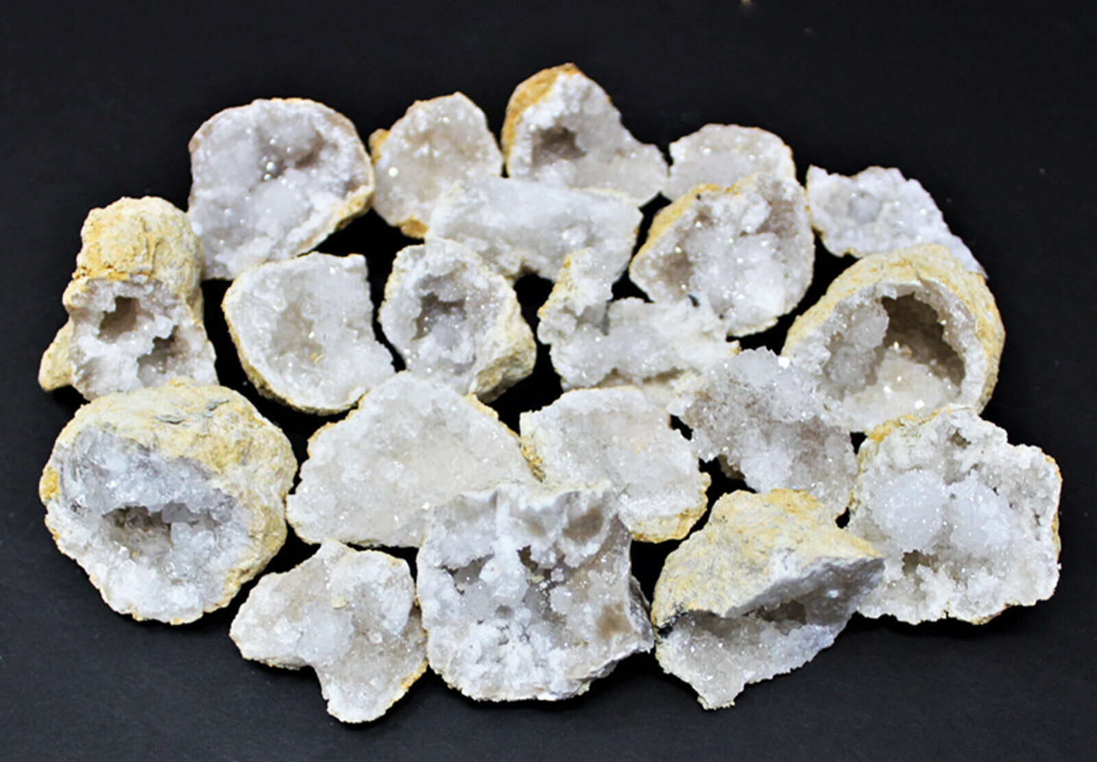 Large Unopened Moroccan Crysta - Geode Crystal Break 评论和价格