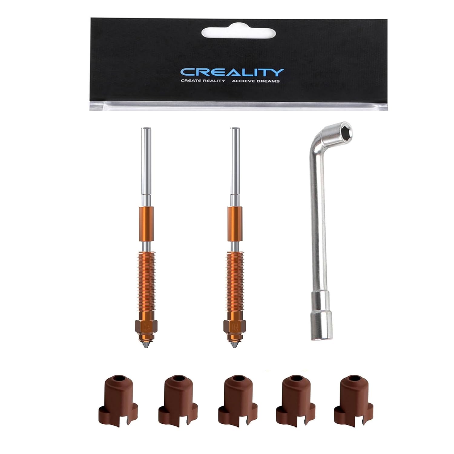 1/3/5PCS Creality K1C Nozzle,  - Science Max 评论和价格