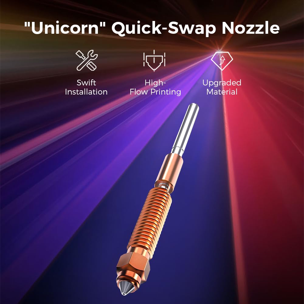 1/3/5PCS Creality K1C Nozzle,  - Science Max 评论和价格