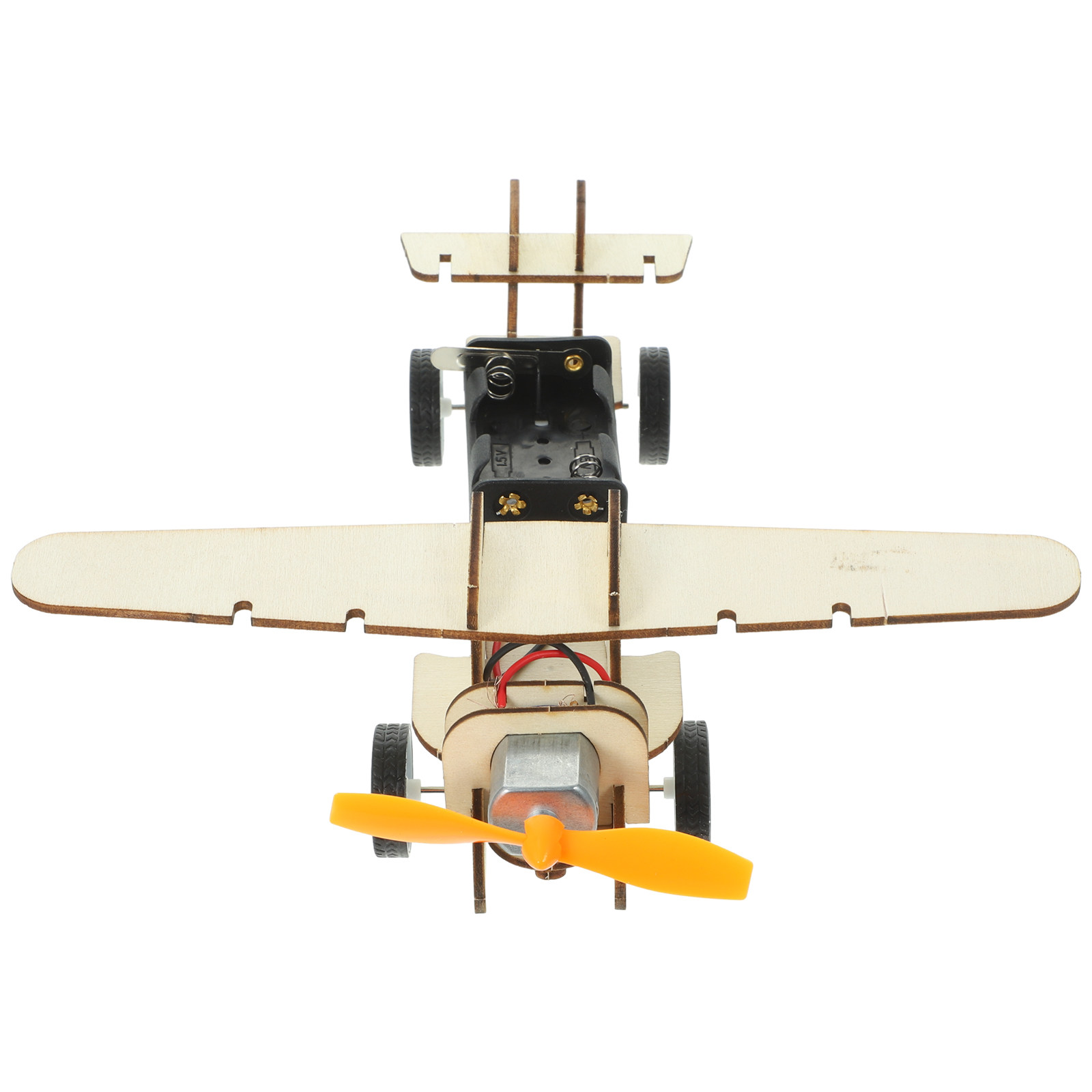 1Set Wooden Glider Plane DIY S - Science Toys Diy 评论和价格