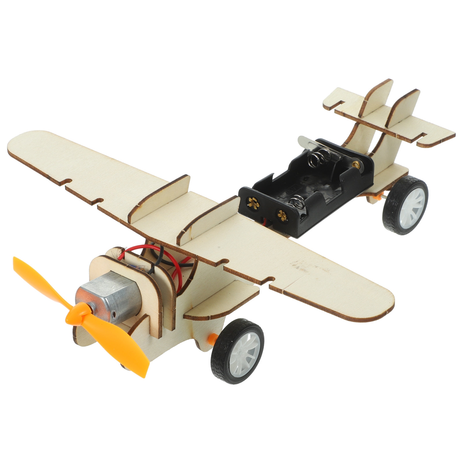 1Set Wooden Glider Plane DIY S - Science Toys Diy 评论和价格