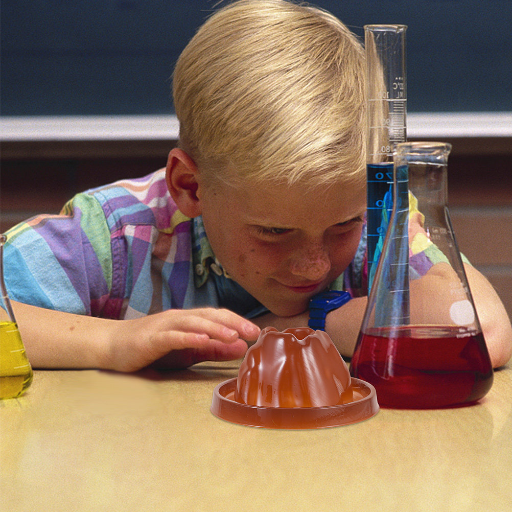 Plastic Volcano Shell Volcanic - Volcano Kit Eruption 评论和价格