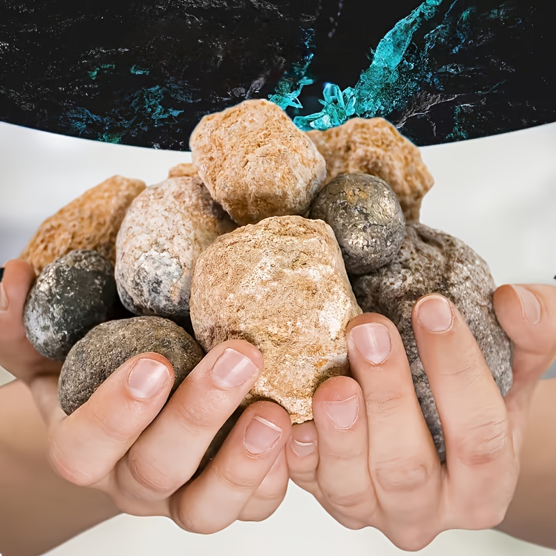 10/20pcs Natural Quartz Geode  - Geode Crystal Break 评论和价格