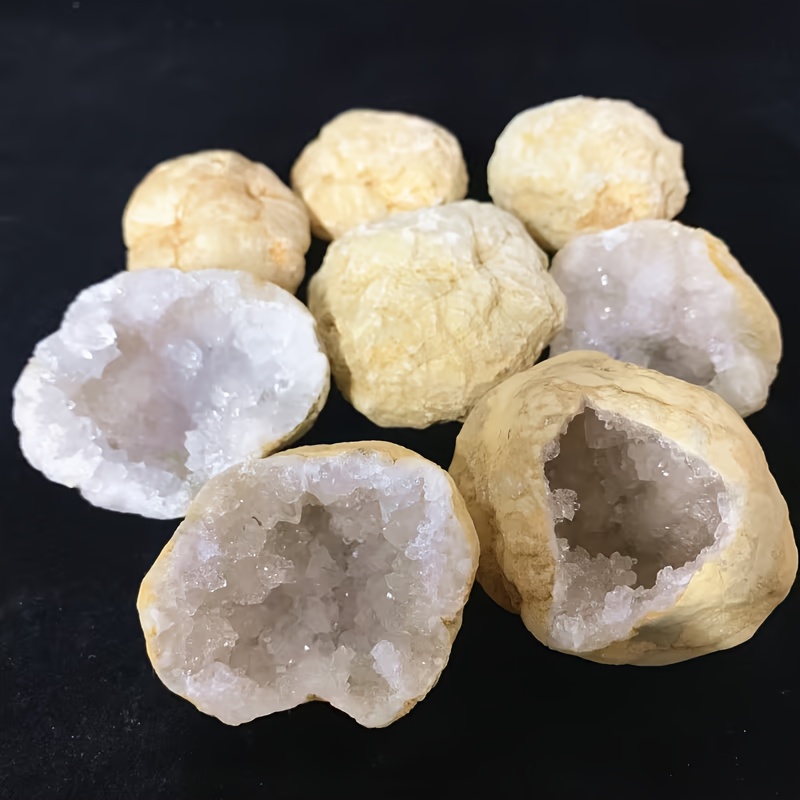 10/20pcs Natural Quartz Geode  - Geode Crystal Break 评论和价格