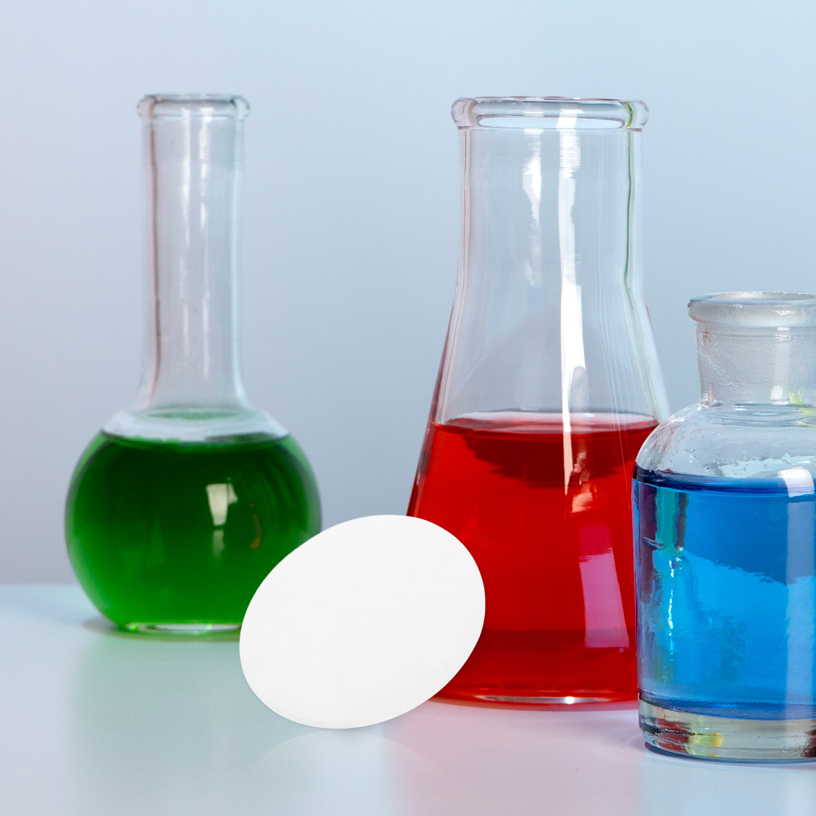 100pcs Laboratory Filter Paper - Science Experiment 评论和价格