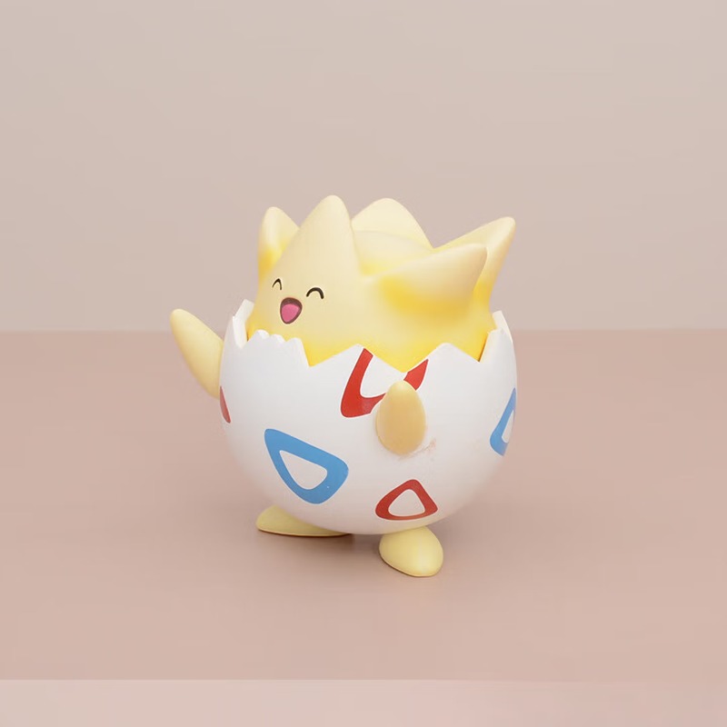 Cute Happy Togepi Action Figur - Science Of Happiness 评论和价格