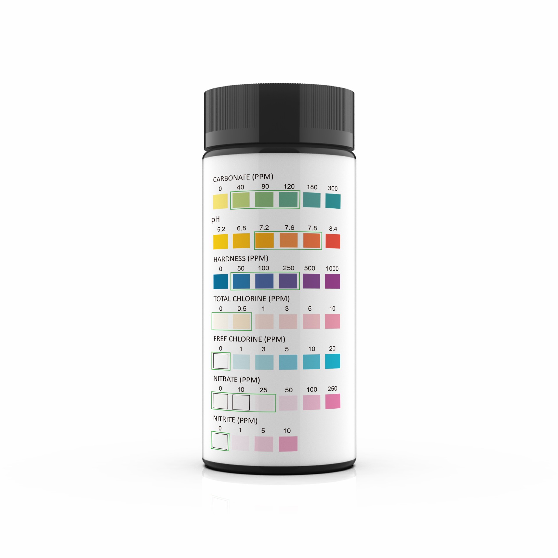 7 in 1 Aquarium Test Strips, 5 - Water Testing Kit 评论和价格