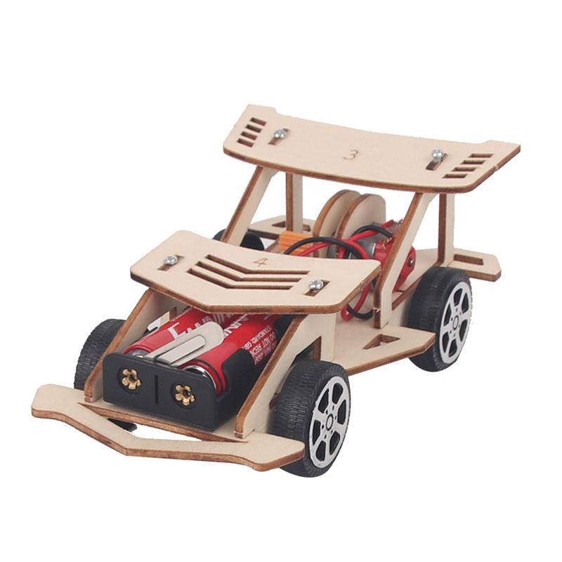 Assembly Racing Science Small  - Science And Invention 评论和价格