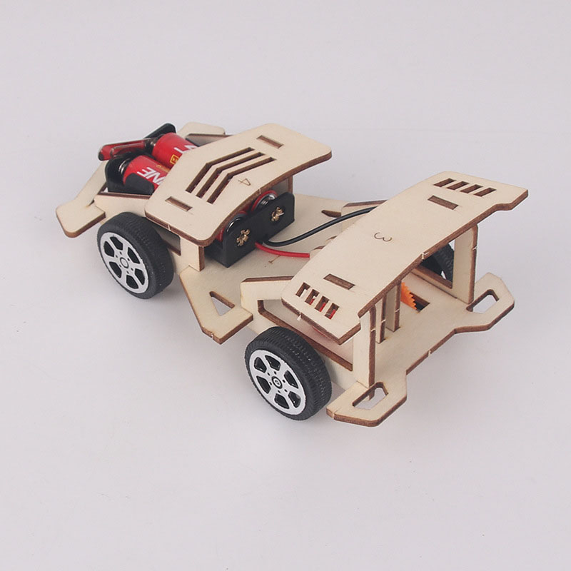 Assembly Racing Science Small  - Science And Invention 评论和价格