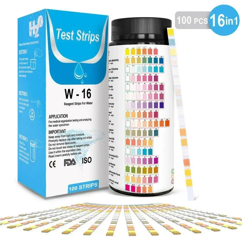 16 In 1 Drinking Water Test Ki - Water Testing Kit 评论和价格