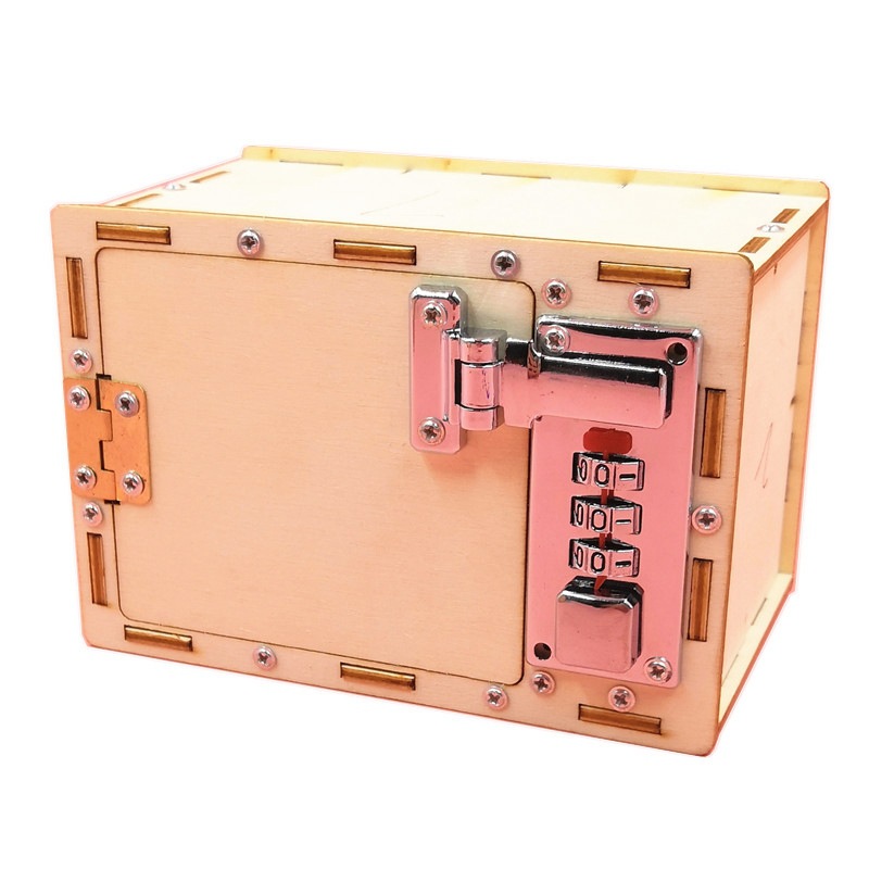 Diy Wooden Handmade Toy Mechan - Science And Invention 评论和价格