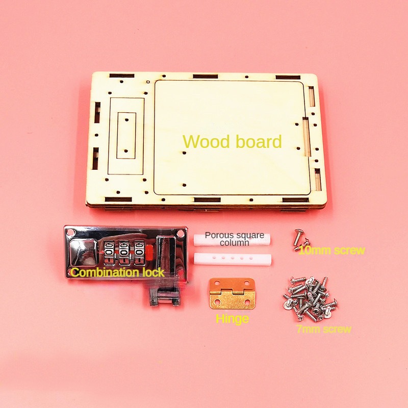 Diy Wooden Handmade Toy Mechan - Science And Invention 评论和价格