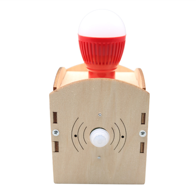 DIY Human-Sensing Night Light  - Science Max 评论和价格