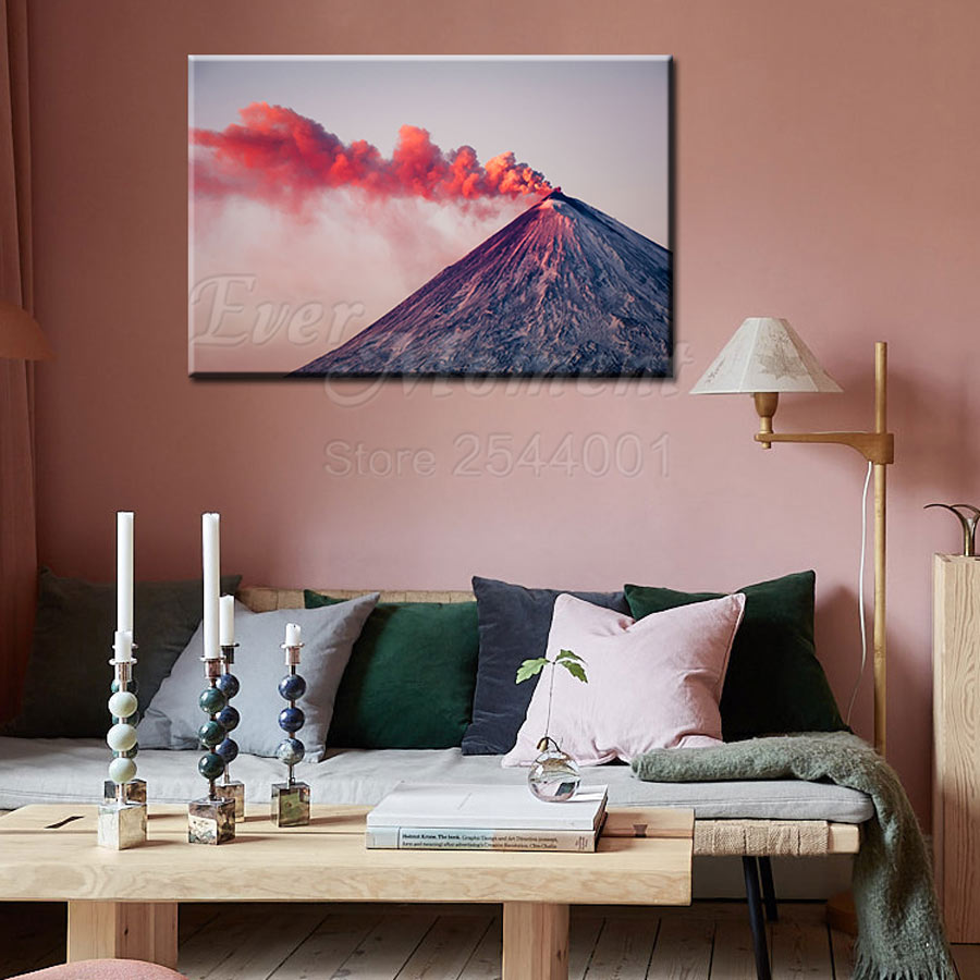 Ever Moment Home Decor Scenic  - Volcano Kit Eruption 评论和价格