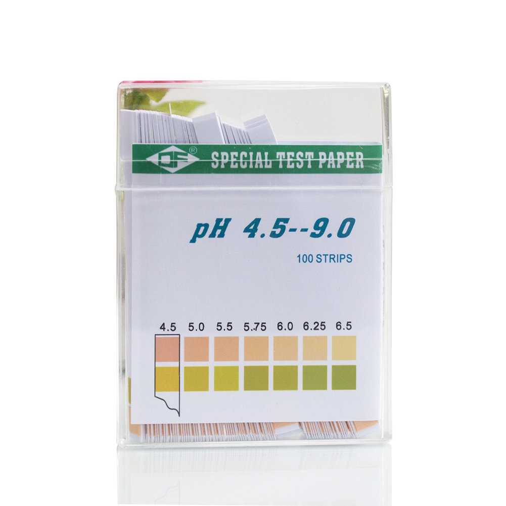 100Pcs PH Paper Strips Kit Hou - Water Testing Kit 评论和价格