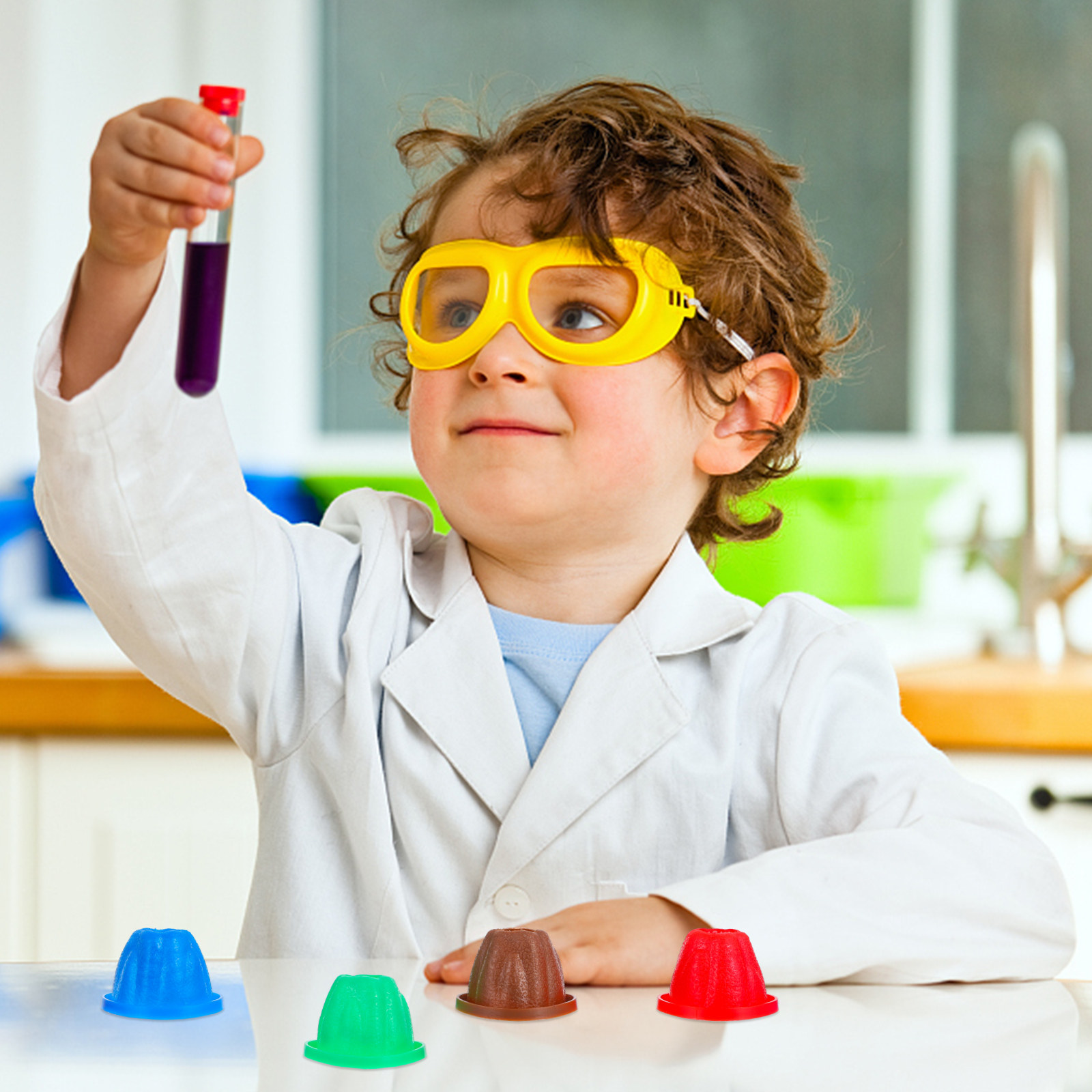 Volcano Eruptions DIY Bright C - Volcano Kit Eruption 评论和价格