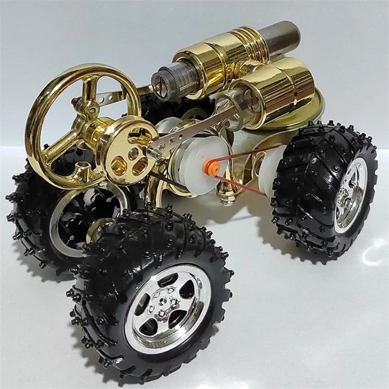 Mini External Combustion Engin - Science Experiment 评论和价格