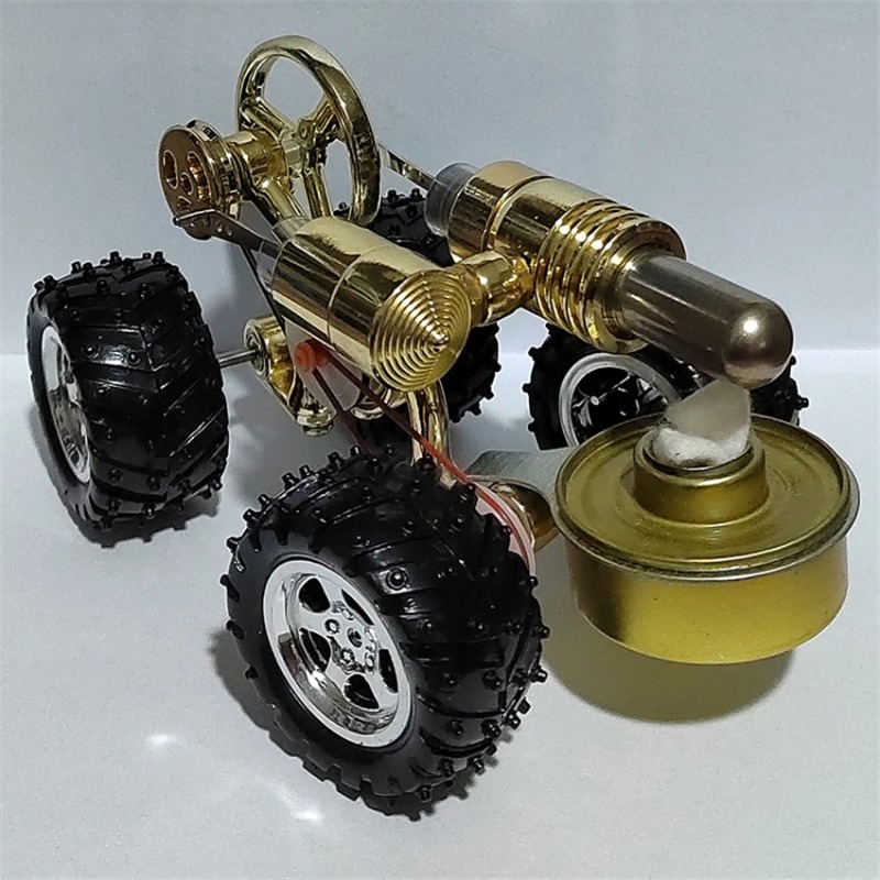 Mini External Combustion Engin - Science Experiment 评论和价格