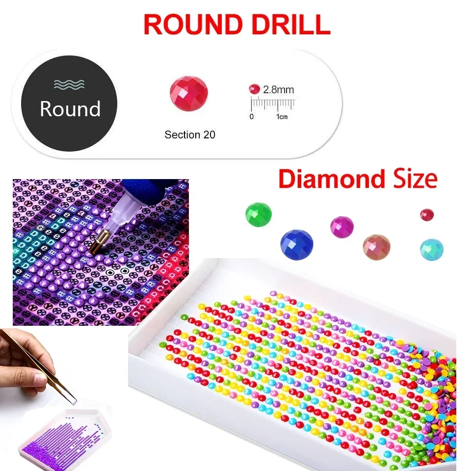 Dinosaur Toilet 5D Diamond Pai - Volcano Kit Eruption 评论和价格