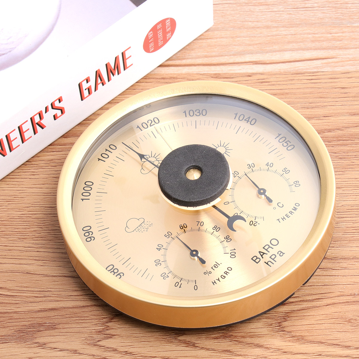 3-in-1 Analog Weather Station  - Barometer Analog Classic 评论和价格
