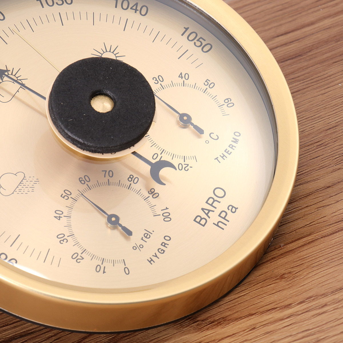 3-in-1 Analog Weather Station  - Barometer Analog Classic 评论和价格