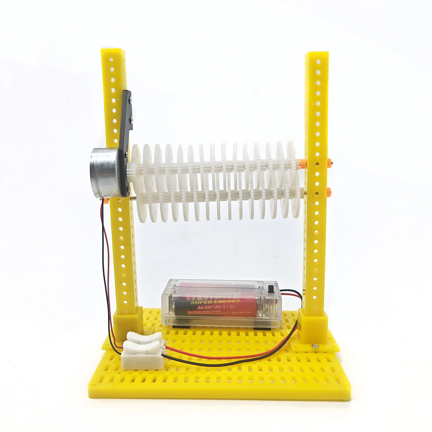 Kids Puzzle Gears No. 1 Scienc - Science Toys Diy 评论和价格