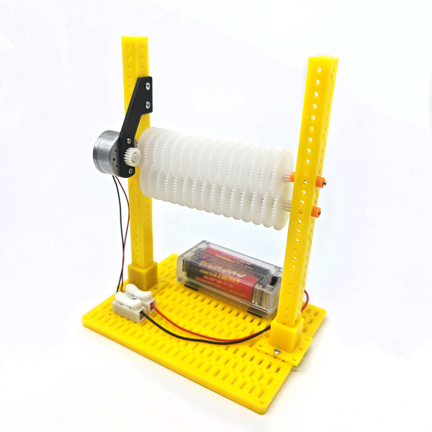 Kids Puzzle Gears No. 1 Scienc - Science Toys Diy 评论和价格