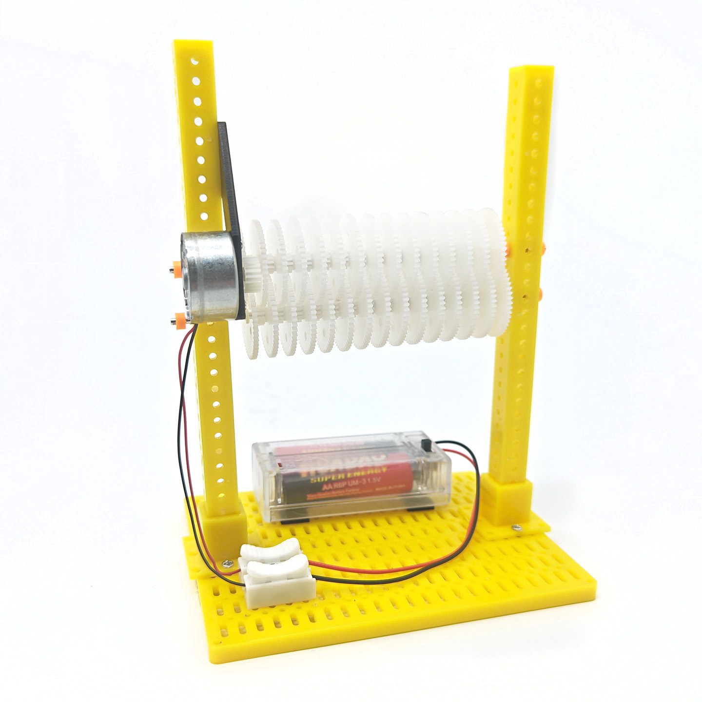 Kids Puzzle Gears No. 1 Scienc - Science Toys Diy 评论和价格