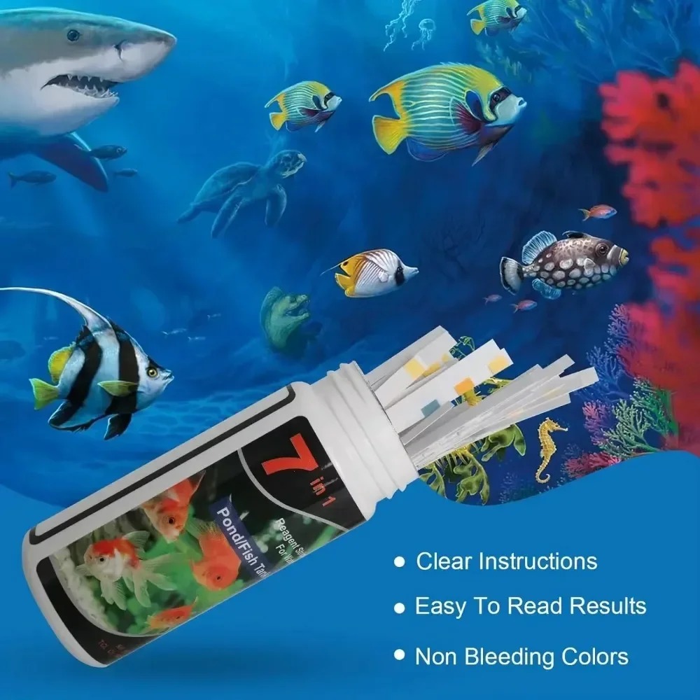 Aquarium Test Strip  PH Qualit - Water Testing Kit 评论和价格